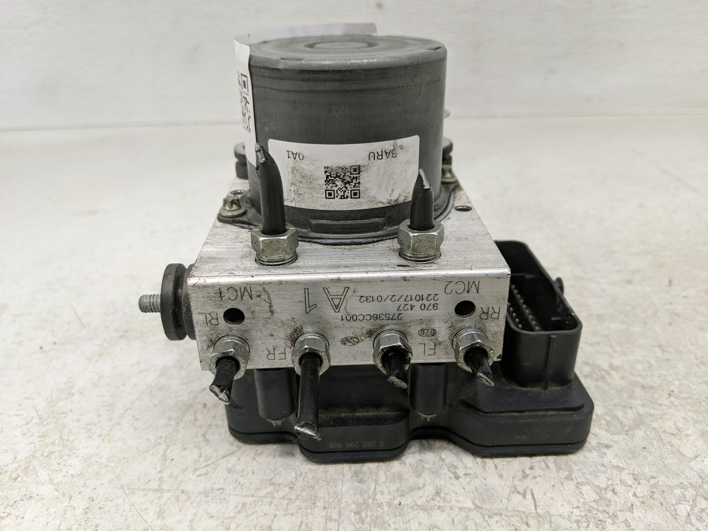 2022 Subaru Brz ABS Pump Control Module Replacement P/N:27536CC011 Fits OEM Used Auto Parts - Oemusedautoparts1.com