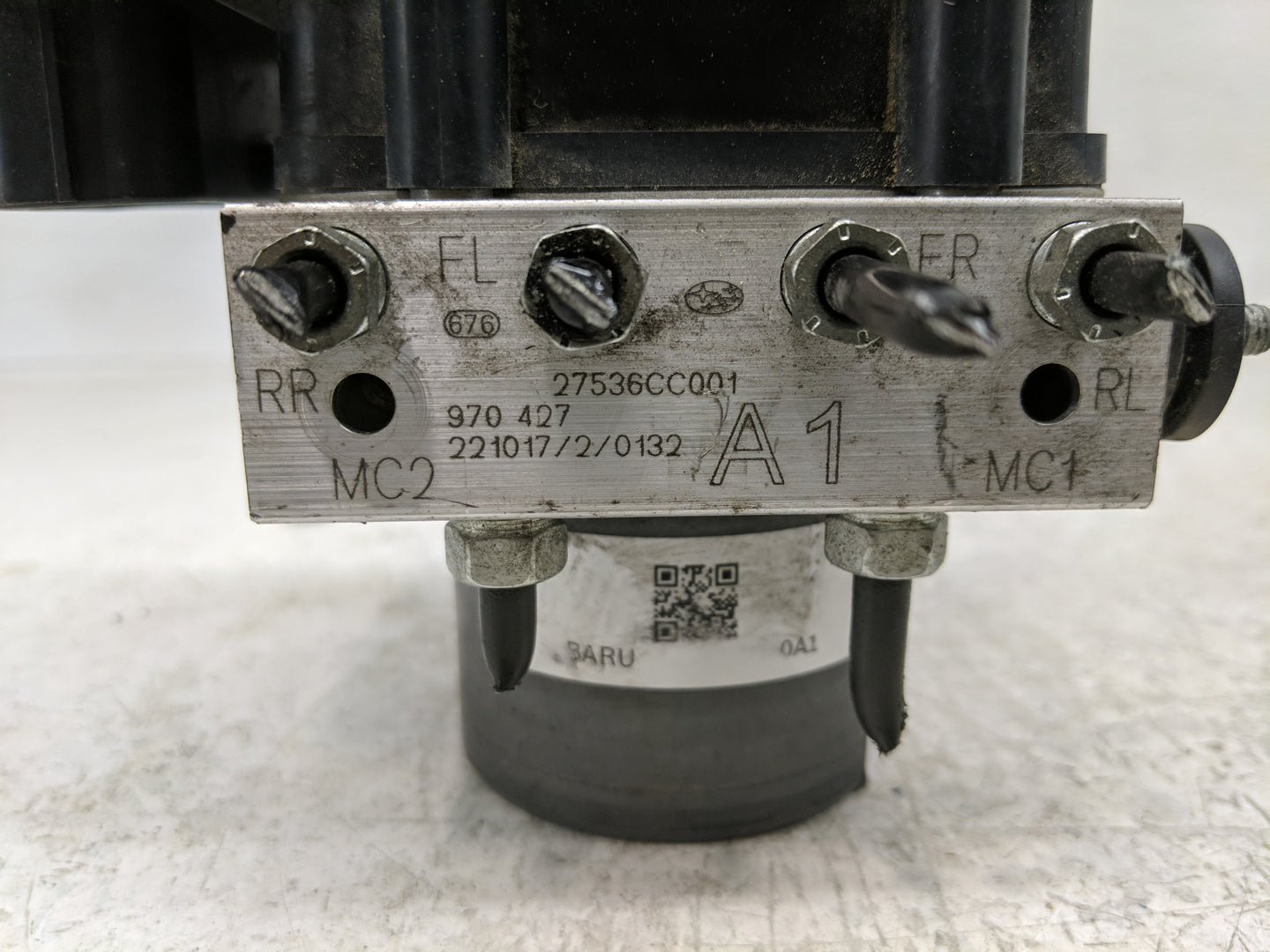 2022 Subaru Brz ABS Pump Control Module Replacement P/N:27536CC011 Fits OEM Used Auto Parts - Oemusedautoparts1.com