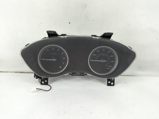 2022 Subaru Forester Instrument Cluster Speedometer Gauges P/N:0480102 850 12SJ320, A156 900 18 03 Fits OEM Used Auto Parts 