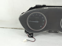 2022 Subaru Forester Instrument Cluster Speedometer Gauges P/N:0480102 850 12SJ320, A156 900 18 03 Fits OEM Used Auto Parts 