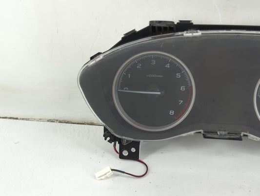 2022 Subaru Forester Instrument Cluster Speedometer Gauges P/N:0480102 850 12SJ320, A156 900 18 03 Fits OEM Used Auto Parts