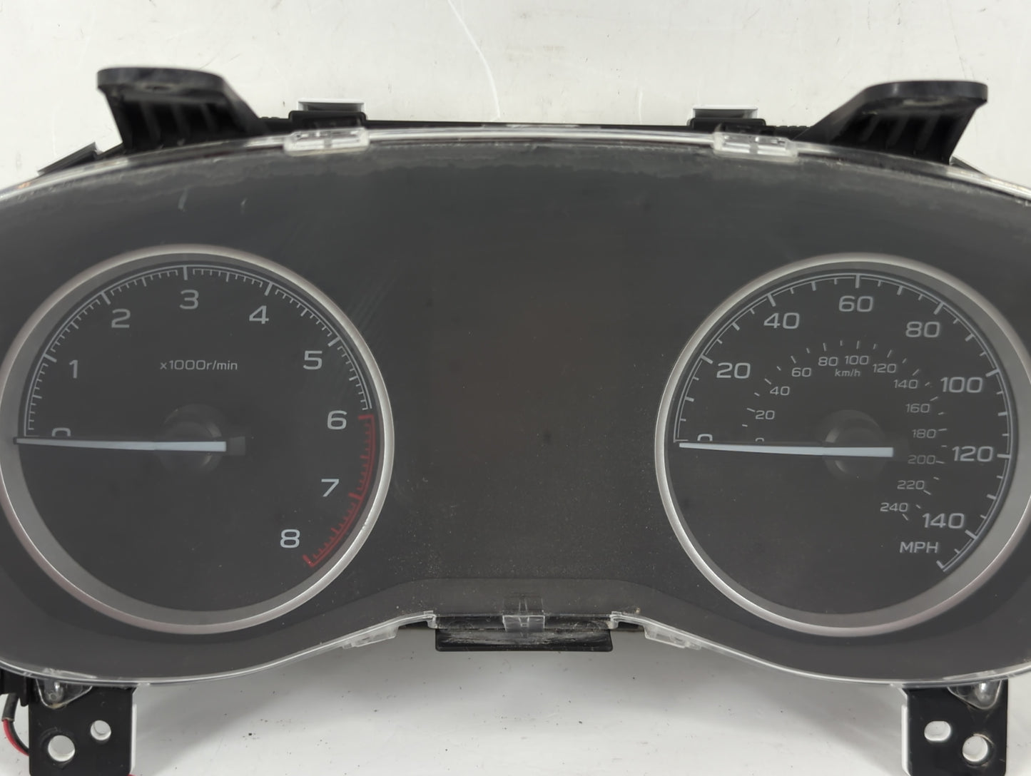 2022 Subaru Forester Instrument Cluster Speedometer Gauges P/N:0480102 850 12SJ320, A156 900 18 03 Fits OEM Used Auto Parts 