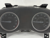 2022 Subaru Forester Instrument Cluster Speedometer Gauges P/N:0480102 850 12SJ320, A156 900 18 03 Fits OEM Used Auto Parts 