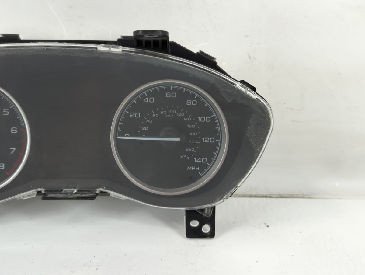 2022 Subaru Forester Instrument Cluster Speedometer Gauges P/N:0480102 850 12SJ320, A156 900 18 03 Miles: Fits Fits 2017 OEM