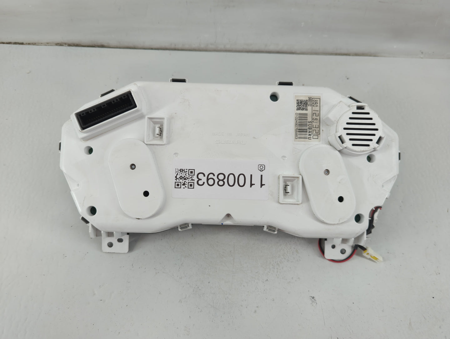 2022 Subaru Forester Instrument Cluster Speedometer Gauges P/N:0480102 850 12SJ320, A156 900 18 03 Fits OEM Used Auto Parts 