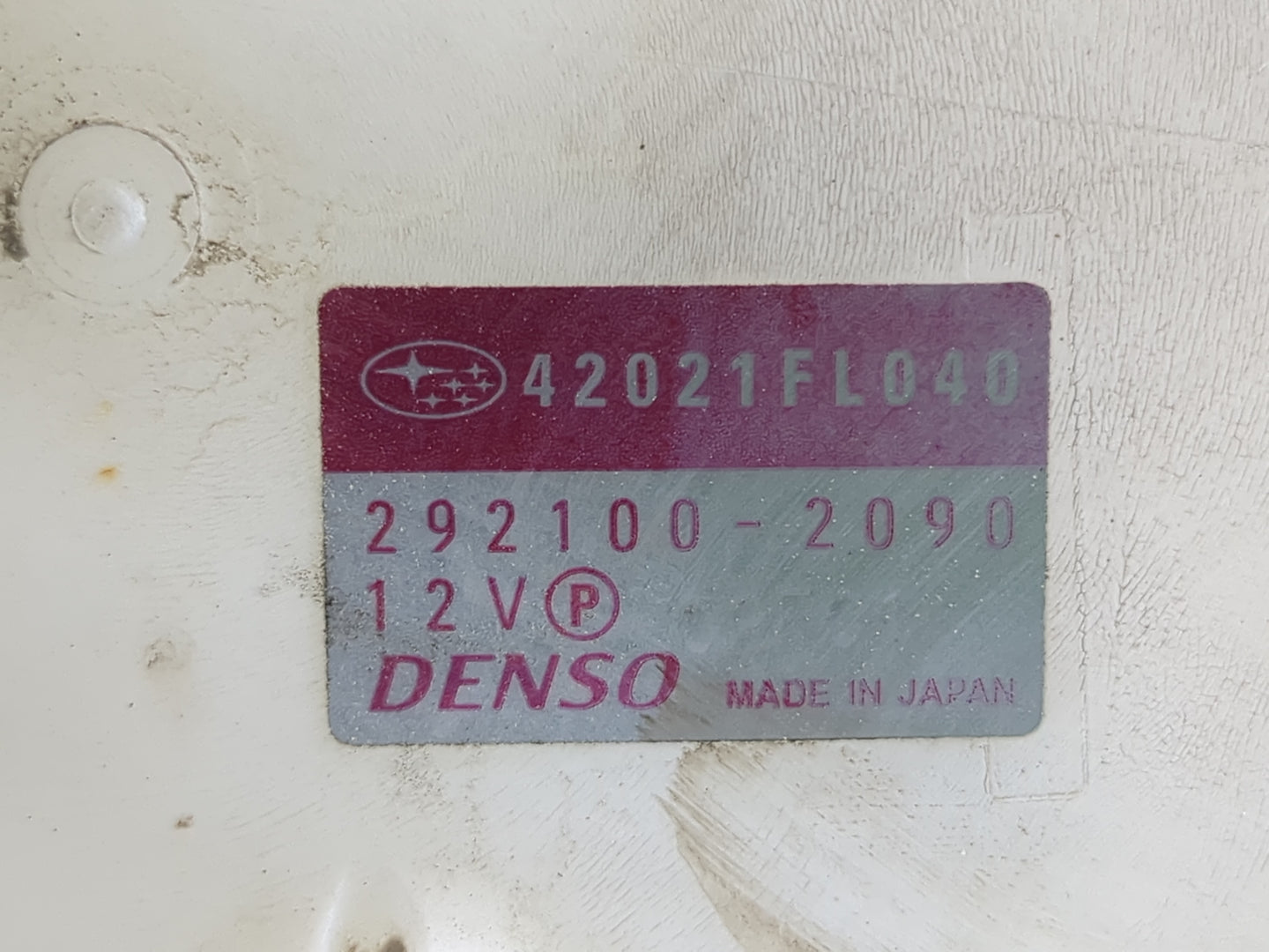 2022 Subaru Forester Electrical Gas Fuel Pump Assembly - Oemusedautoparts1.com
