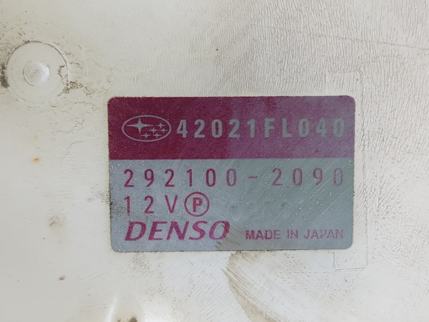 2022 Subaru Forester Electrical Gas Fuel Pump Assembly - Oemusedautoparts1.com