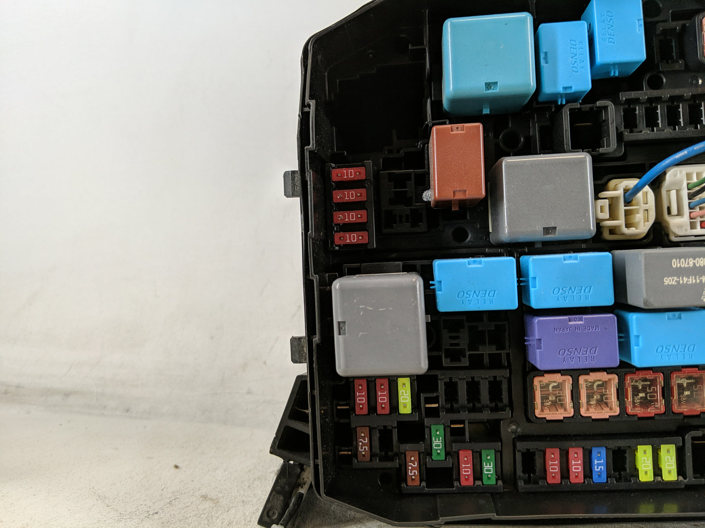 2019-2022 Subaru Forester Fusebox Fuse Box Panel Relay Module P/N:7627-XA2 PP-TD10 Fits Fits 2019 2020 2021 2022 OEM Used Au