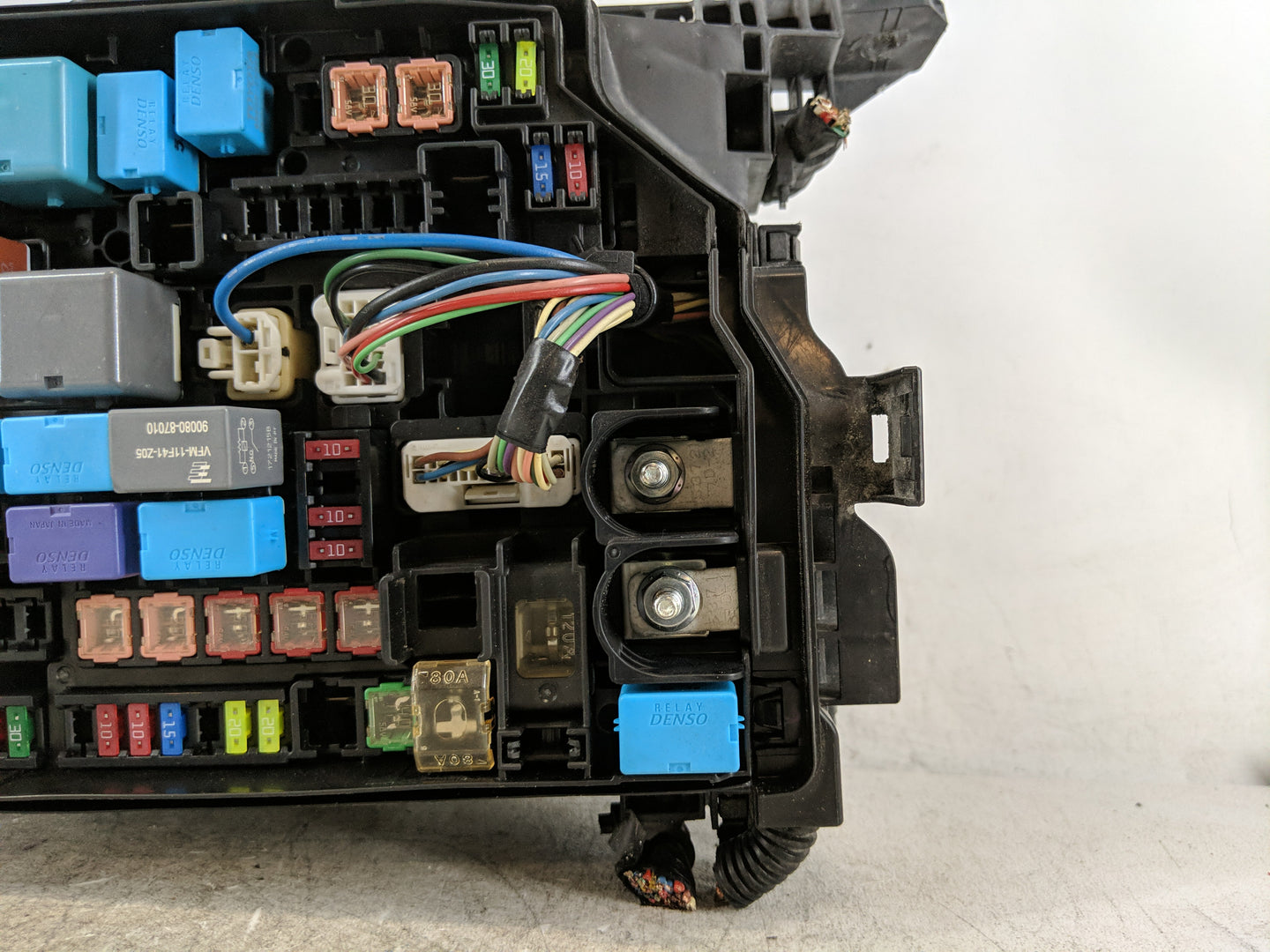 2019-2022 Subaru Forester Fusebox Fuse Box Panel Relay Module P/N:7627-XA2 PP-TD10 Fits Fits 2019 2020 2021 2022 OEM Used Au