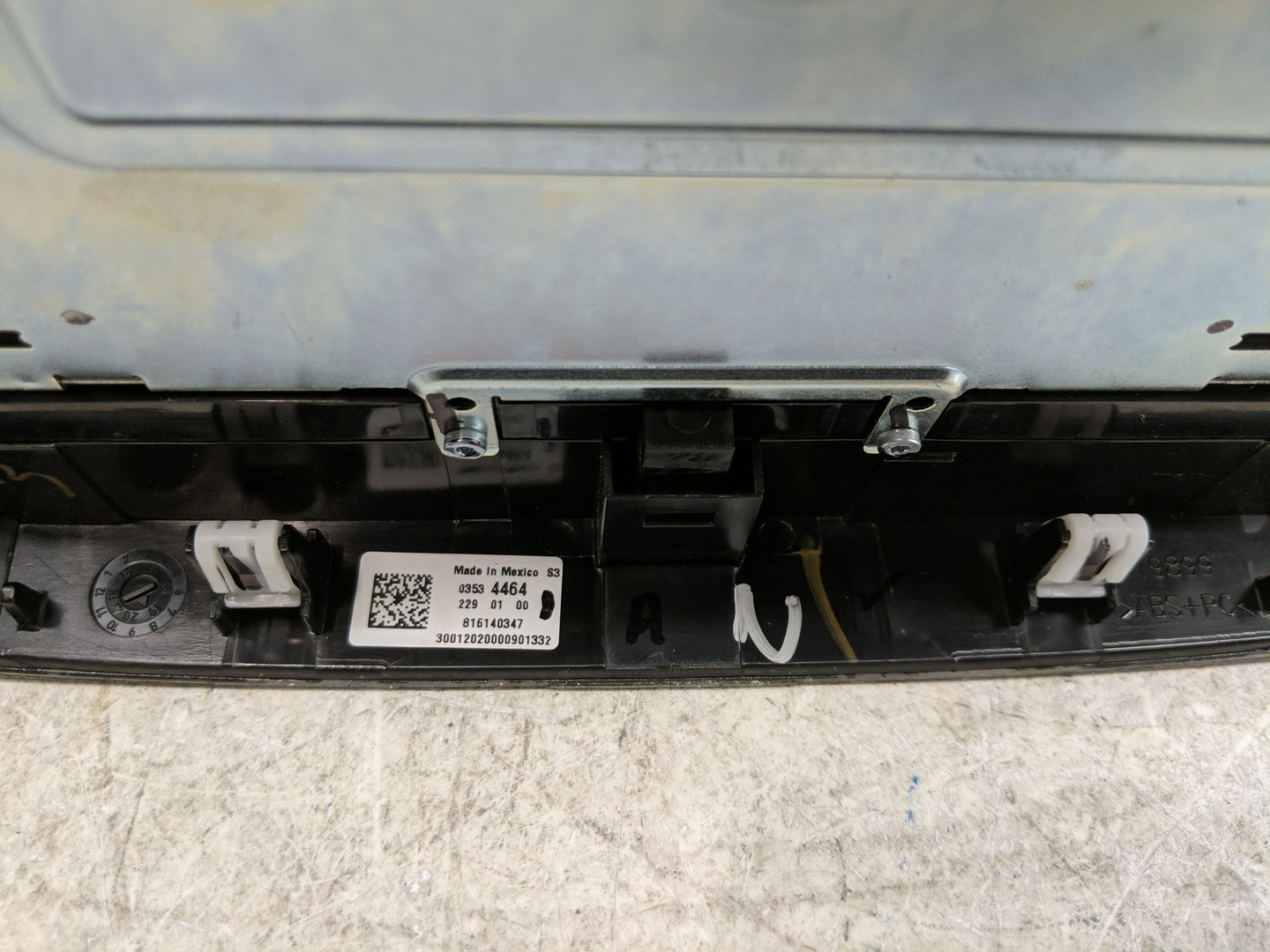 2022 Subaru Forester Radio AM FM Cd Player Receiver Replacement P/N:03534464 Fits OEM Used Auto Parts - Oemusedautoparts1.co