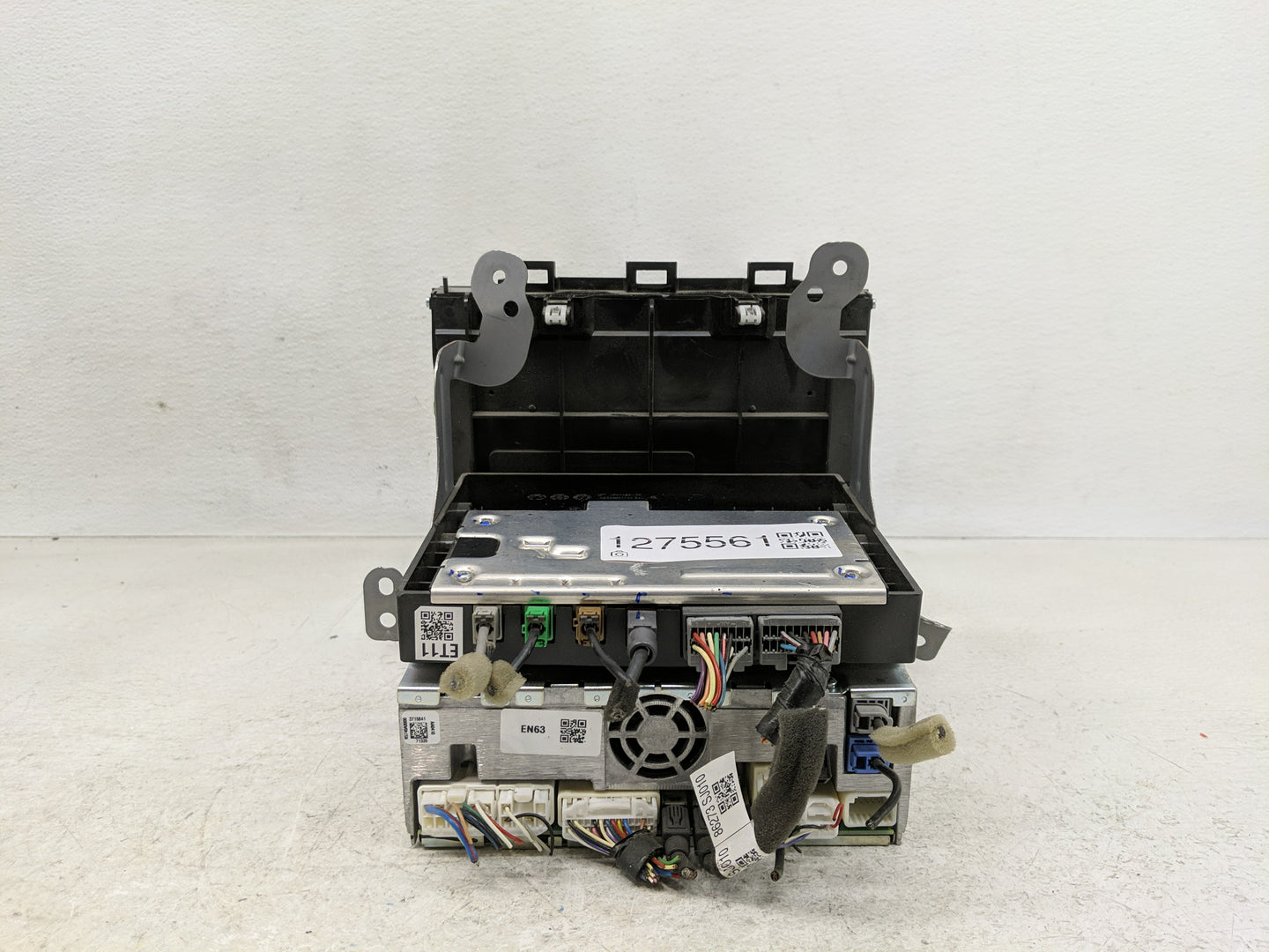 2022 Subaru Forester Radio AM FM Cd Player Receiver Replacement P/N:03534464 Fits OEM Used Auto Parts - Oemusedautoparts1.co