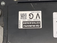 2022 Subaru Forester PCM Engine Control Computer ECU ECM PCU OEM P/N:22765AR600 115600-2891 Fits OEM Used Auto Parts - Oemus