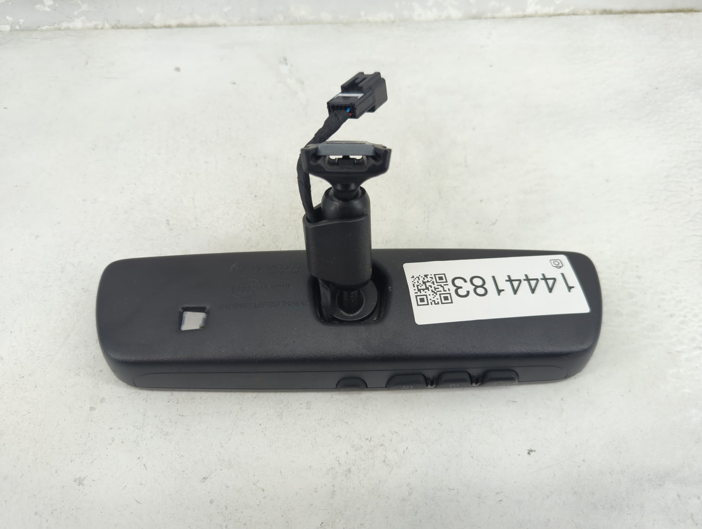 2017-2022 Subaru Forester Interior Rear View Mirror Replacement OEM P/N:E11048368 Fits Fits 2017 2018 2019 2020 2021 2022 OE