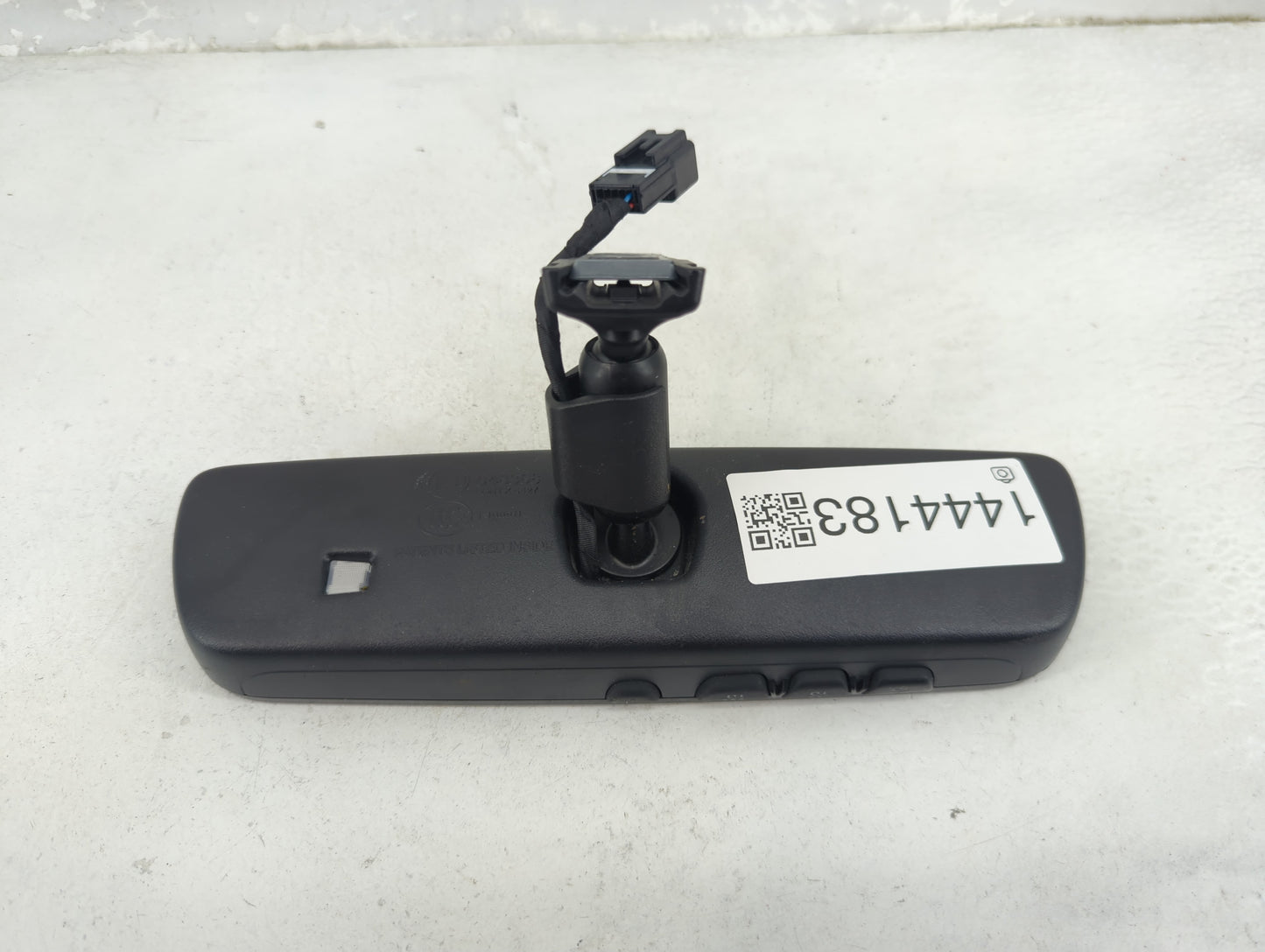 2017-2022 Subaru Forester Interior Rear View Mirror Replacement OEM P/N:E11048368 Fits Fits 2017 2018 2019 2020 2021 2022 OE