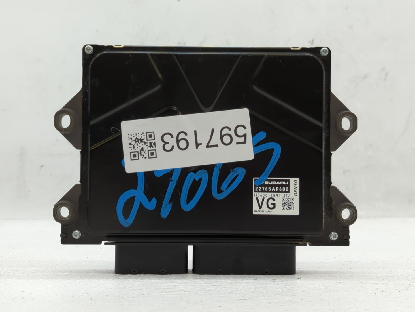 2022 Subaru Forester PCM Engine Control Computer ECU ECM PCU OEM P/N:115600-2893 22765AR602 Fits OEM Used Auto Parts - Oemus