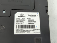 2021-2022 Subaru Forester Radio AM FM Cd Player Receiver Replacement P/N:86222SJ210 Fits Fits 2021 2022 OEM Used Auto Parts 
