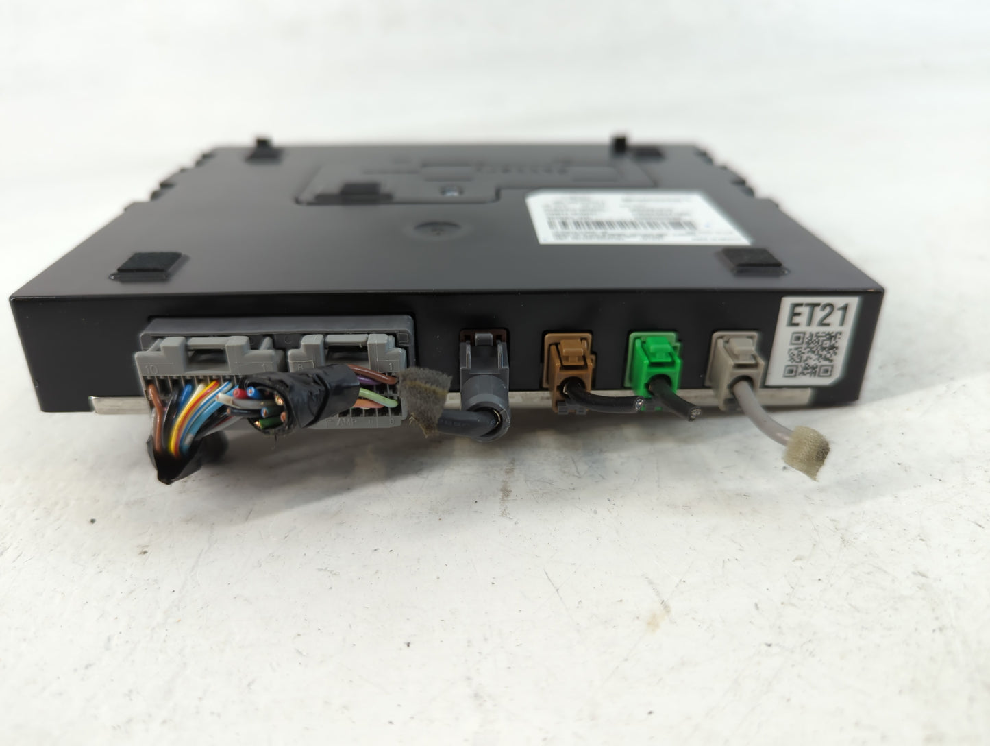 2021-2022 Subaru Forester Radio AM FM Cd Player Receiver Replacement P/N:86222SJ210 Fits Fits 2021 2022 OEM Used Auto Parts 