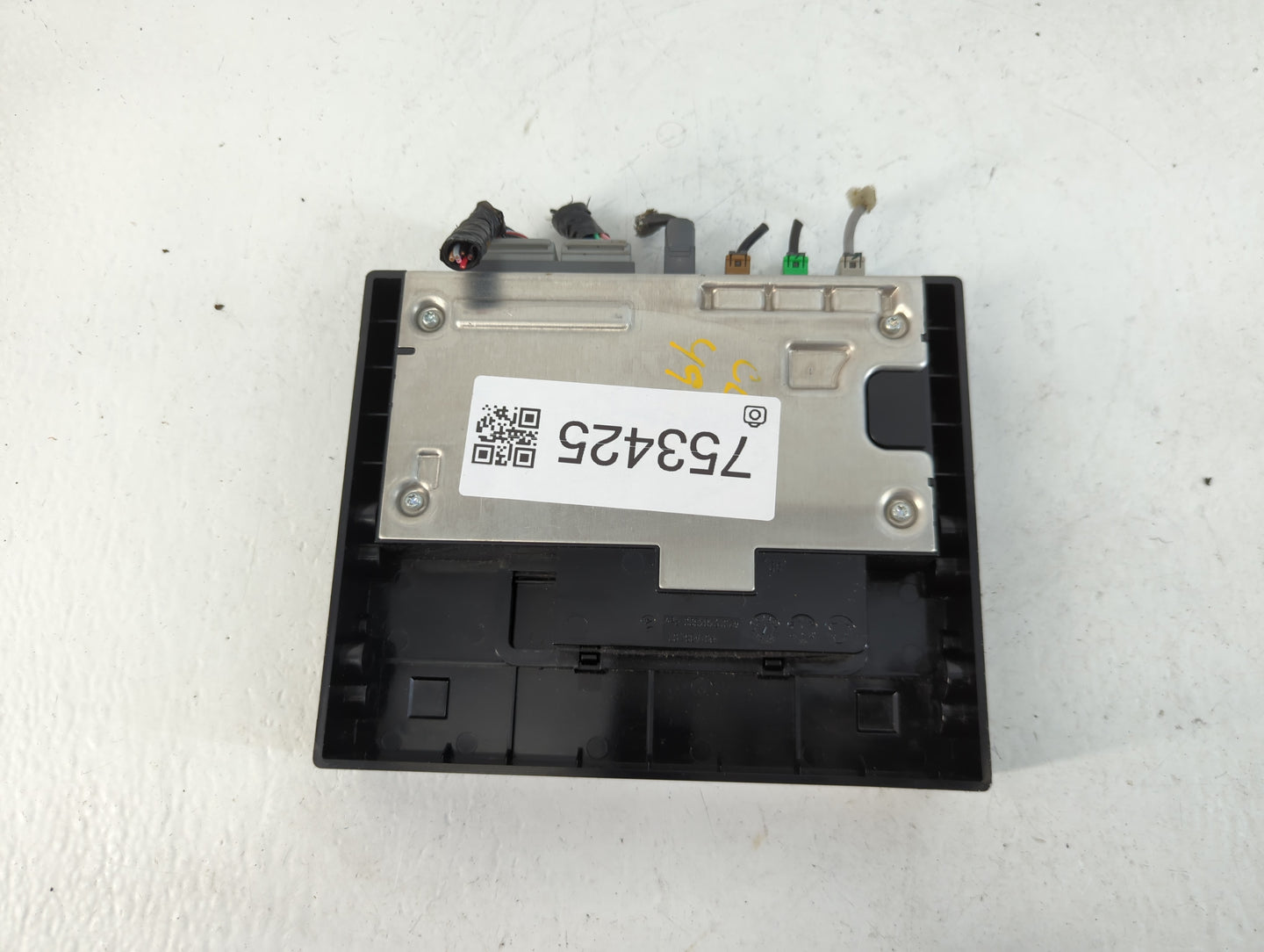 2021-2022 Subaru Forester Radio AM FM Cd Player Receiver Replacement P/N:86222SJ210 Fits Fits 2021 2022 OEM Used Auto Parts 