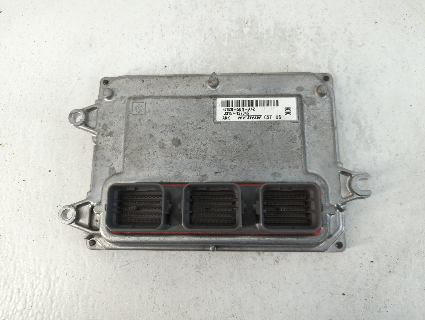2022 Subaru Forester PCM Engine Control Computer ECU ECM PCU OEM P/N:J315-127045 37820-5BN-A42 Fits OEM Used Auto Parts - Oe