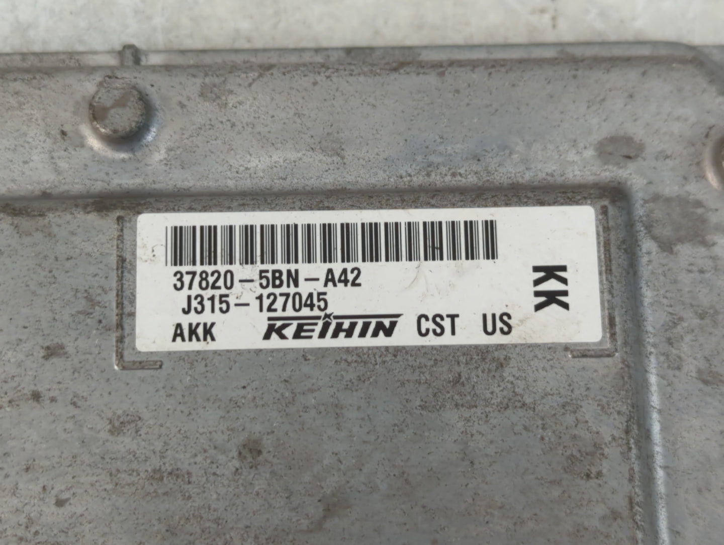 2022 Subaru Forester PCM Engine Control Computer ECU ECM PCU OEM P/N:J315-127045 37820-5BN-A42 Fits OEM Used Auto Parts - Oe