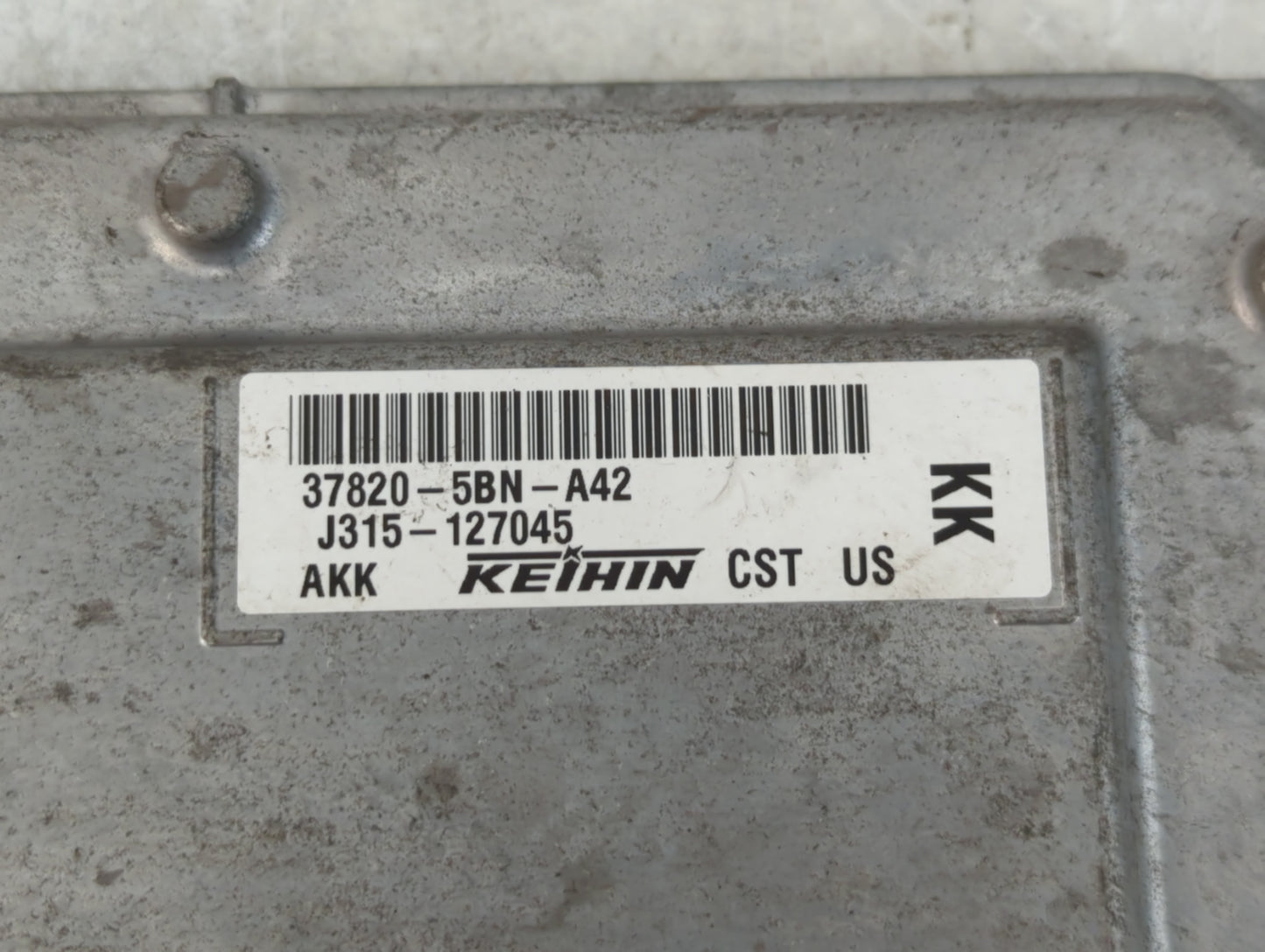 2022 Subaru Forester PCM Engine Control Computer ECU ECM PCU OEM P/N:J315-127045 37820-5BN-A42 Fits OEM Used Auto Parts - Oe