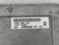 2022 Subaru Forester PCM Engine Control Computer ECU ECM PCU OEM P/N:J315-127045 37820-5BN-A42 Fits OEM Used Auto Parts - Oe