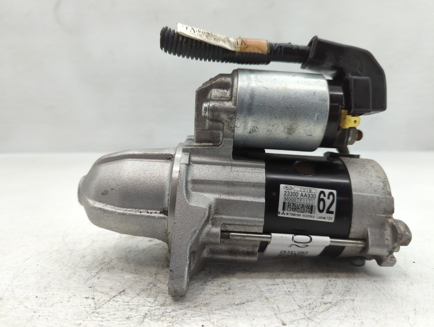 2022 Subaru Forester Car Starter Motor Solenoid OEM P/N:M000TF1171 23300 AA930 Fits Fits 2020 2021 OEM Used Auto Parts - Oem