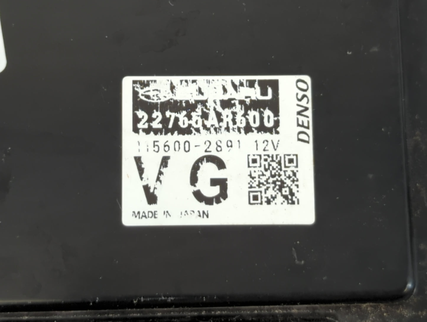 2022 Subaru Forester PCM Engine Control Computer ECU ECM PCU OEM P/N:22765AR600 Fits OEM Used Auto Parts - Oemusedautoparts1