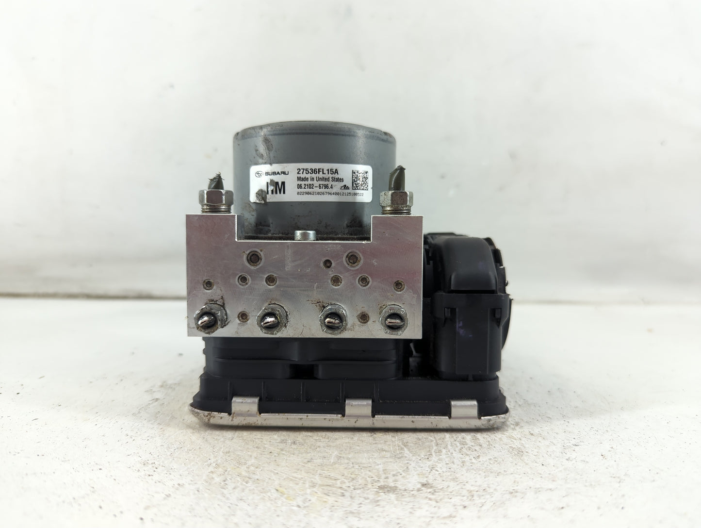 2022 Subaru Impreza ABS Pump Control Module Replacement P/N:27536FL15A Fits OEM Used Auto Parts - Oemusedautoparts1.com