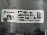 2022 Subaru Impreza ABS Pump Control Module Replacement P/N:27536FL15A Fits OEM Used Auto Parts - Oemusedautoparts1.com