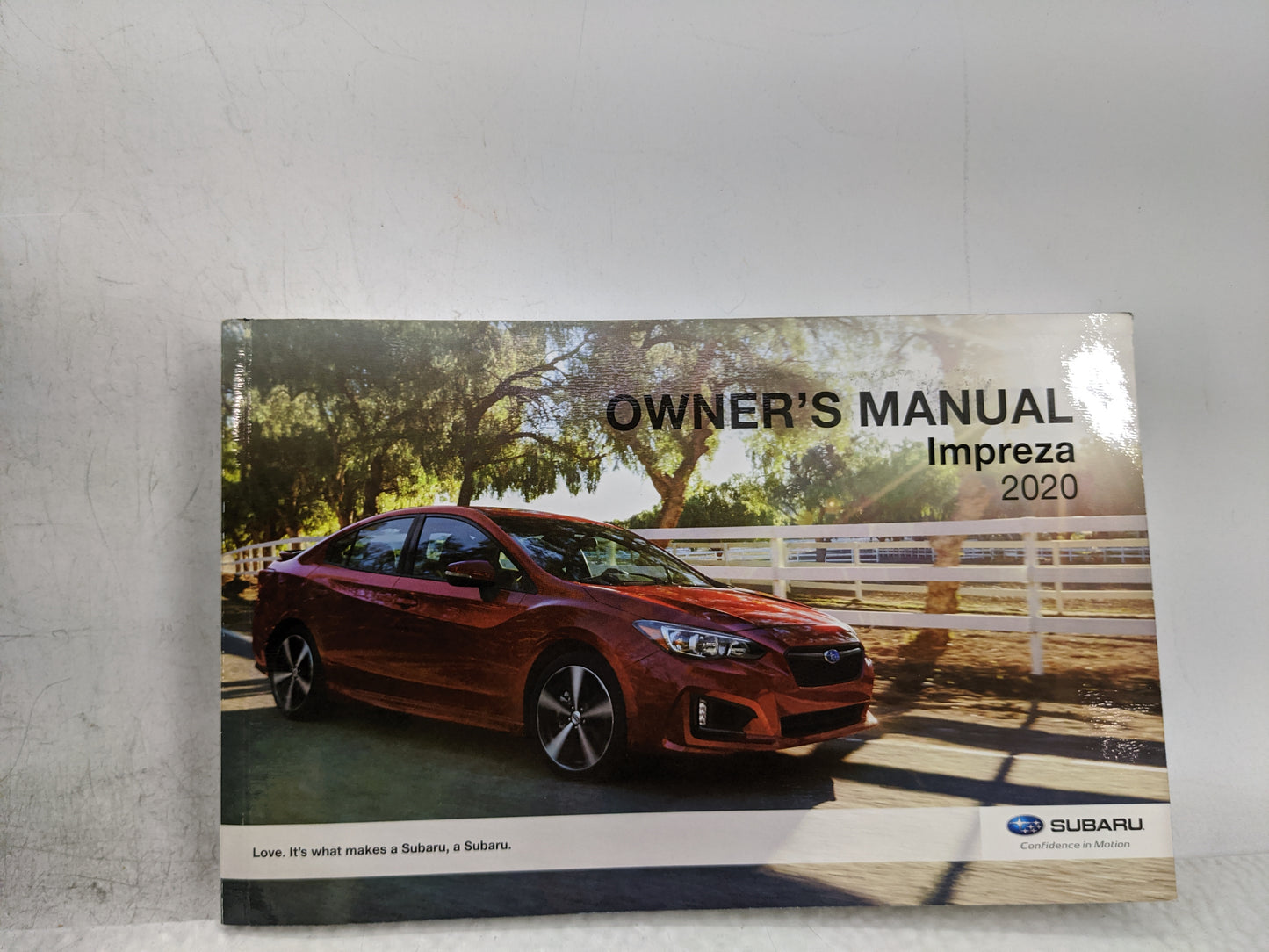 2022 Subaru Impreza Owners Manual Book Guide P/N:08103-9800 OEM Used Auto Parts - Oemusedautoparts1.com