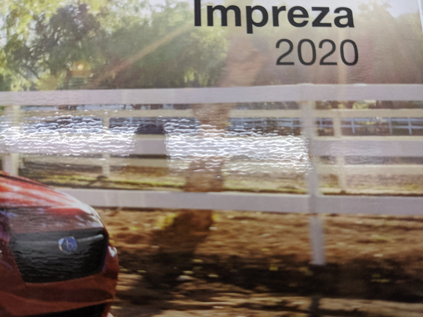 2022 Subaru Impreza Owners Manual Book Guide P/N:08103-9800 OEM Used Auto Parts - Oemusedautoparts1.com