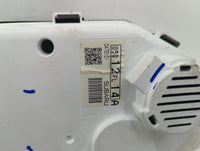 2020-2022 Subaru Impreza Instrument Cluster Speedometer Gauges P/N:85012FL14A 85003FL30B Fits Fits 2020 2021 2022 OEM Used A