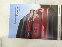 2022 Subaru Impreza Owners Manual Book Guide P/N:A1460BE-A MSA5M2201A OEM Used Auto Parts - Oemusedautoparts1.com