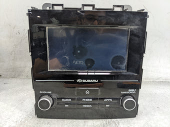 compare product 2022 Subaru Impreza Radio AM FM Cd Player Receiver Replacement P/N:82131FL01A 82133FL00A, EUV9SR098DH Fits OEM Used Auto Parts