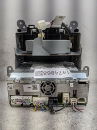 2022 Subaru Impreza Radio AM FM Cd Player Receiver Replacement P/N:82131FL01A 82133FL00A, EUV9SR098DH Fits OEM Used Auto Par