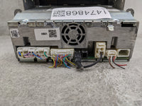 2022 Subaru Impreza Radio AM FM Cd Player Receiver Replacement P/N:82131FL01A 82133FL00A, EUV9SR098DH Fits OEM Used Auto Par