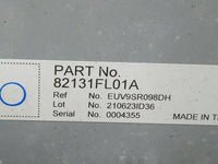 2022 Subaru Impreza Radio AM FM Cd Player Receiver Replacement P/N:82131FL01A 82133FL00A, EUV9SR098DH Fits OEM Used Auto Par