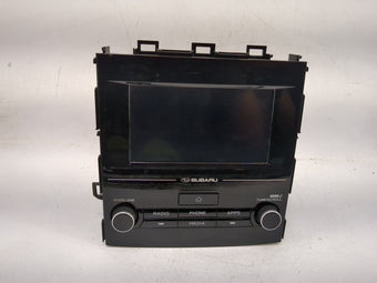 compare product 2020-2022 Subaru Impreza Radio AM FM Cd Player Receiver Replacement P/N:86431FL610 N492, 8729684 Fits Fits 2020 2021 2022 OEM Used Auto Parts