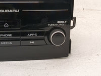 2020-2022 Subaru Impreza Radio AM FM Cd Player Receiver Replacement P/N:86431FL610 N492, 8729684 Fits Fits 2020 2021 2022 OE