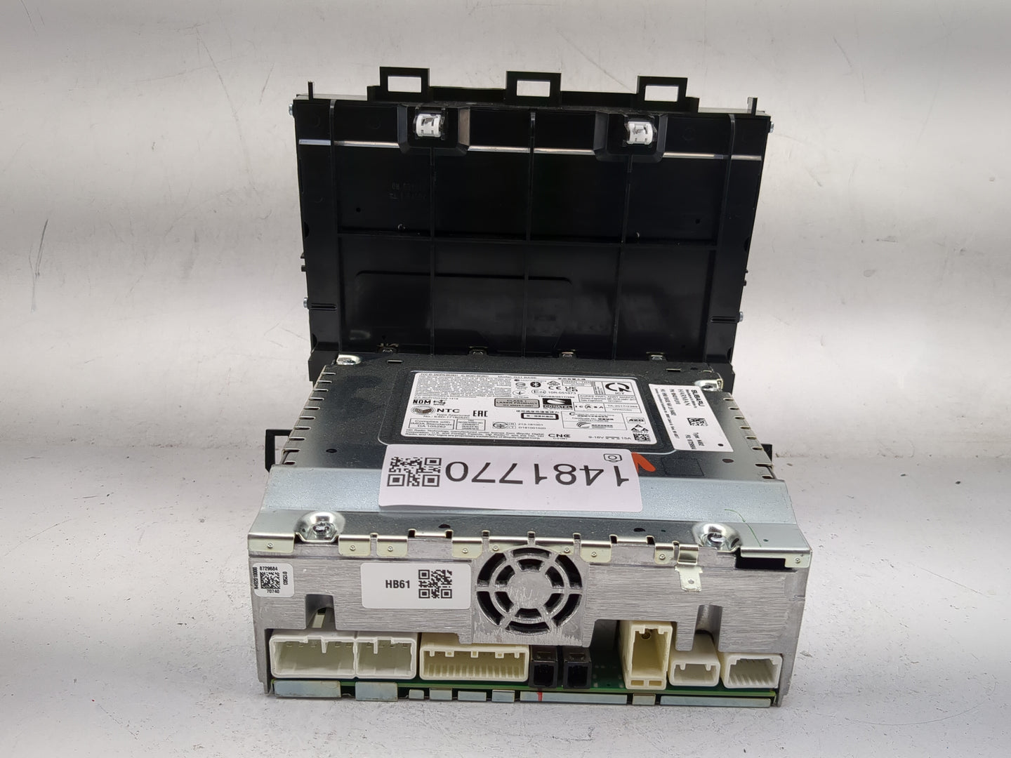 2020-2022 Subaru Impreza Radio AM FM Cd Player Receiver Replacement P/N:86431FL610 N492, 8729684 Fits Fits 2020 2021 2022 OE