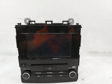 2022 Subaru Impreza Radio AM FM Cd Player Receiver Replacement P/N:82131FL01A EUV9SR098DH Fits OEM Used Auto Parts - Oemused