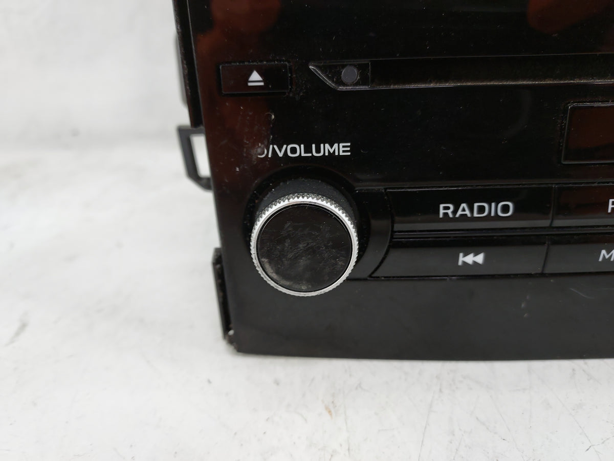 2022 Subaru Impreza Radio AM FM Cd Player Receiver Replacement P/N:82131FL01A EUV9SR098DH Fits OEM Used Auto Parts - Oemused
