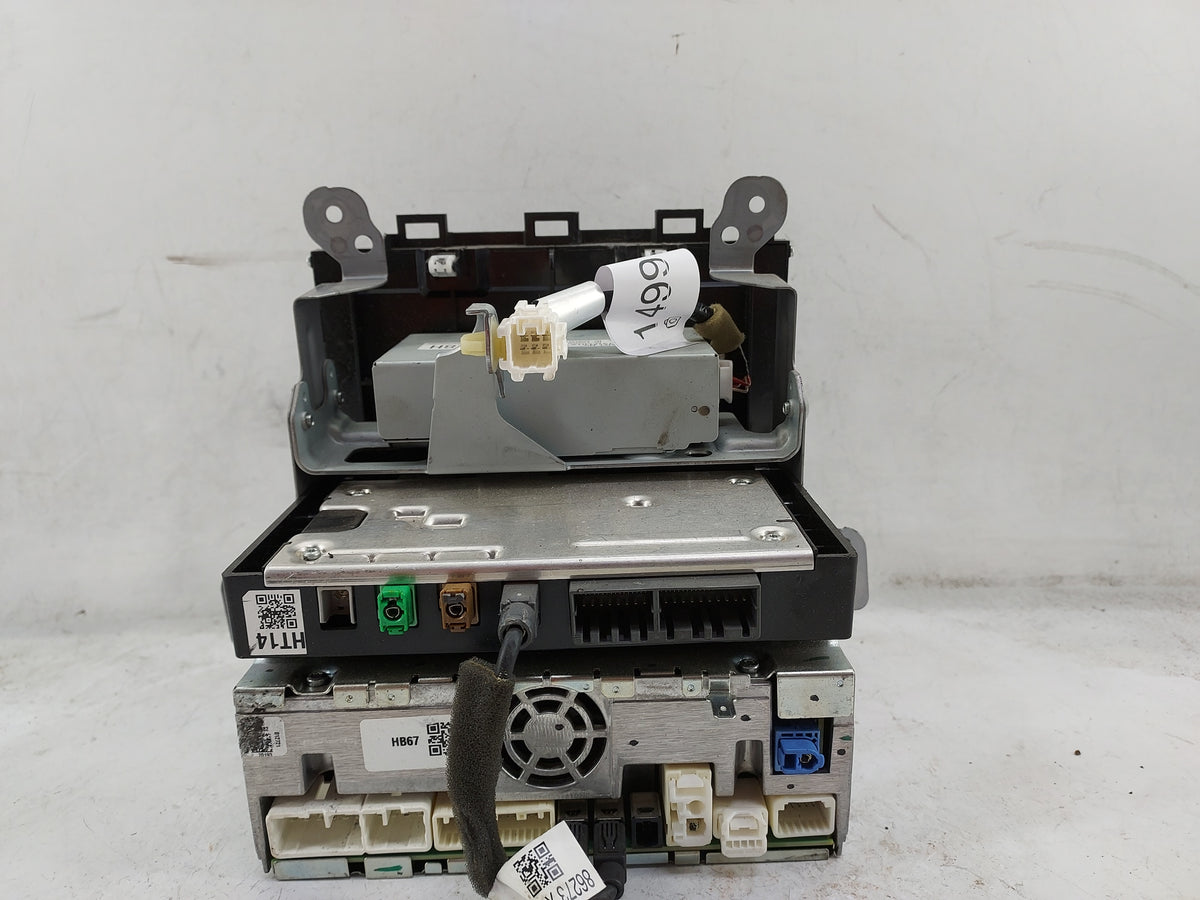 2022 Subaru Impreza Radio AM FM Cd Player Receiver Replacement P/N:82131FL01A EUV9SR098DH Fits OEM Used Auto Parts - Oemused