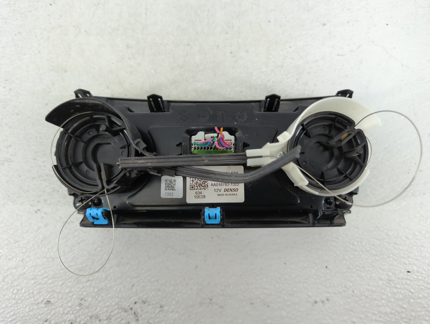 2017-2022 Subaru Impreza Climate Control Module Temperature AC/Heater Replacement P/N:AA016783-1322 72311FL50A Fits OEM Used