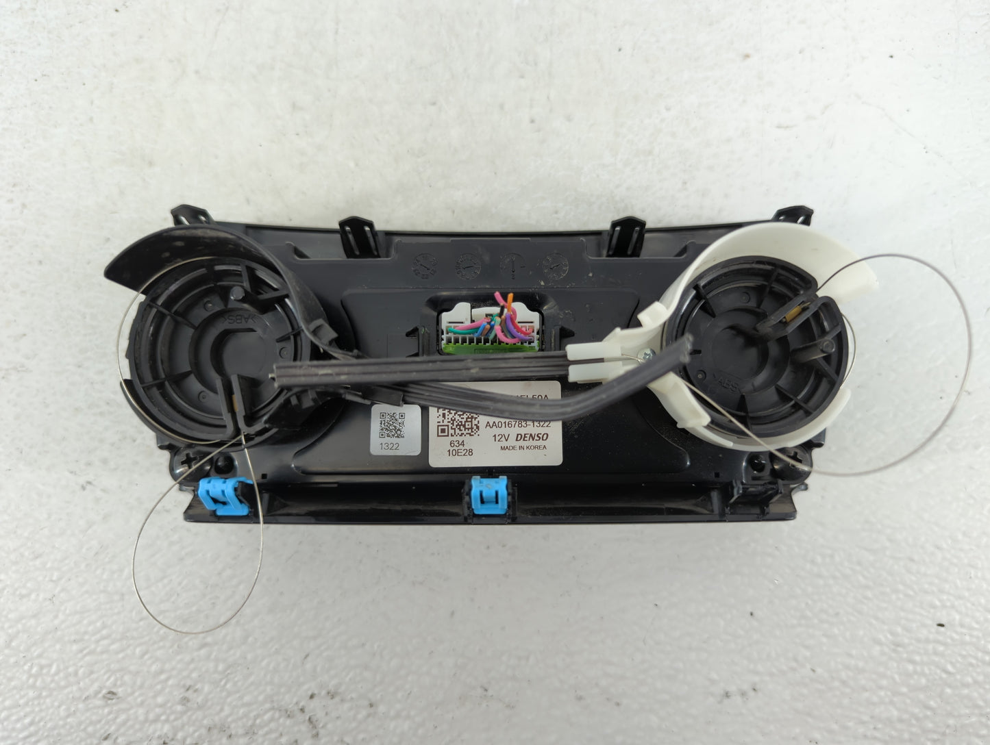 2017-2022 Subaru Impreza Climate Control Module Temperature AC/Heater Replacement P/N:AA016783-1322 72311FL50A Fits OEM Used