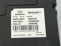 2020-2022 Subaru Legacy Telematics Control Module 86222an01b - Oemusedautoparts1.com