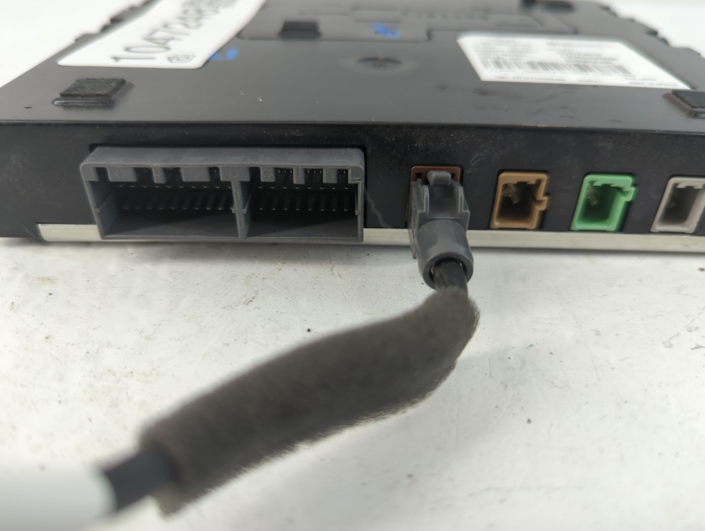 2020-2022 Subaru Legacy Telematics Control Module 86222an01b - Oemusedautoparts1.com