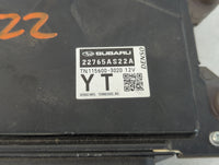 2022 Subaru Legacy PCM Engine Control Computer ECU ECM PCU OEM P/N:22765AS22A Fits OEM Used Auto Parts - Oemusedautoparts1.c