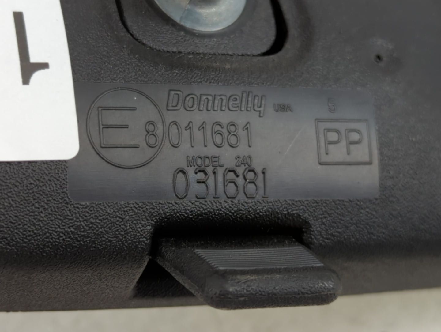 2005-2022 Subaru Legacy Interior Rear View Mirror Replacement OEM P/N:E8011681 Fits OEM Used Auto Parts - Oemusedautoparts1.